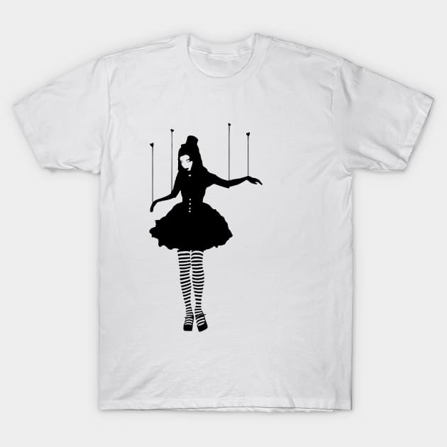 love puppet T-Shirt by somatosis